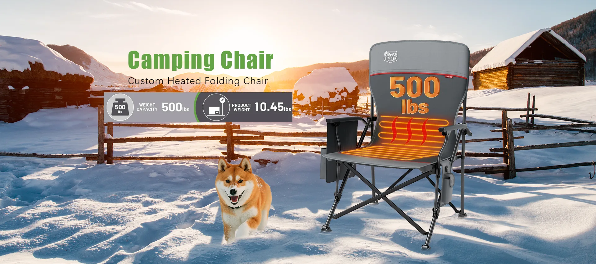 Tuam Tshoj Camping Chair Chaw tsim tshuaj paus thiab tsum