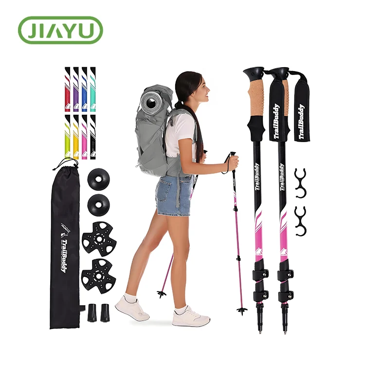 Dab tsi yog cov ntsiab lus tseem ceeb rau xaiv hiking ncej?