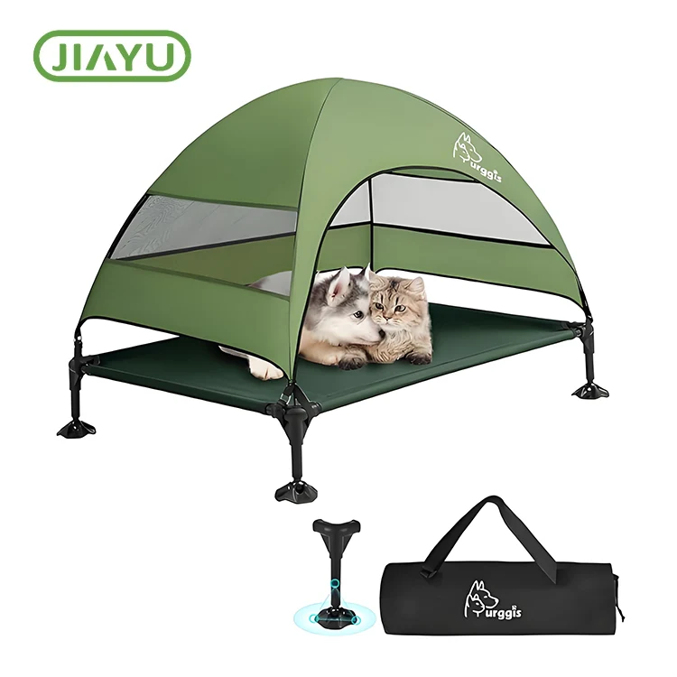 Cat Dog txaj nrog Canopy