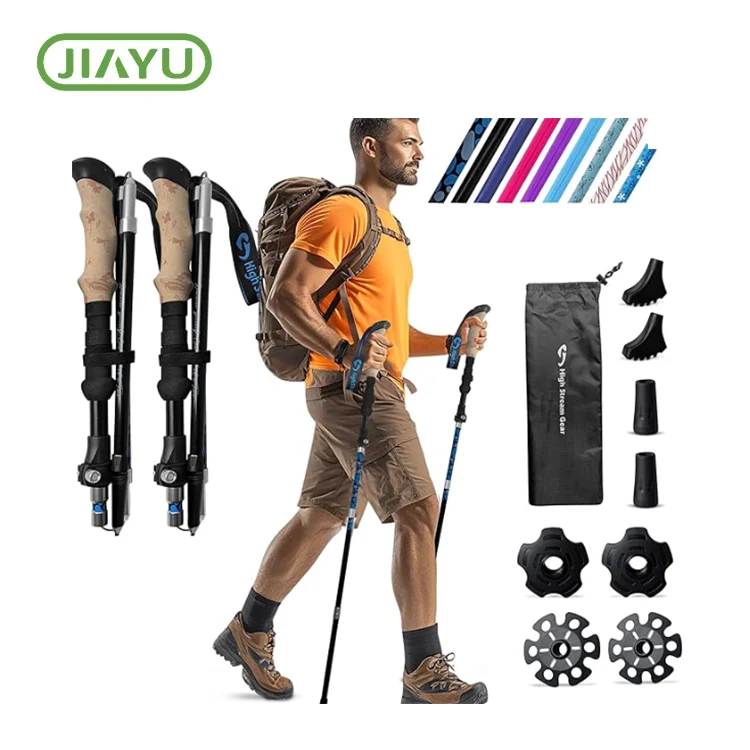 Collapsible Nordic Hiking Ncej