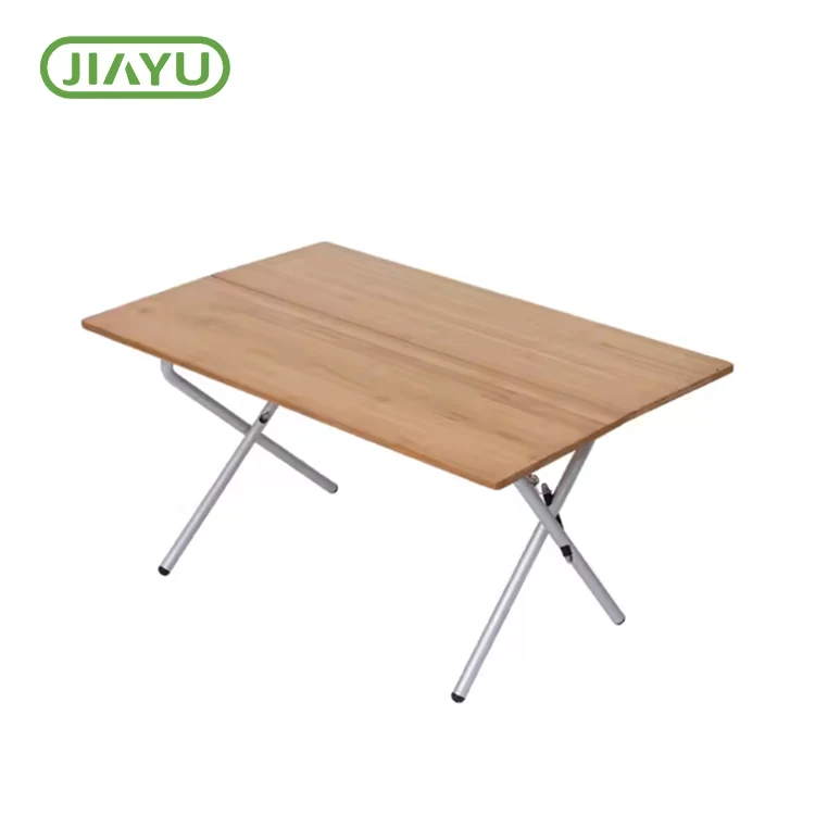 Foldable portable xyoob thiab Aluminium Rooj