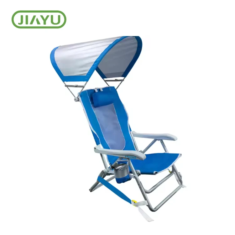 Folding Puam Lub Rooj Zaum Nrog Hnub Ci