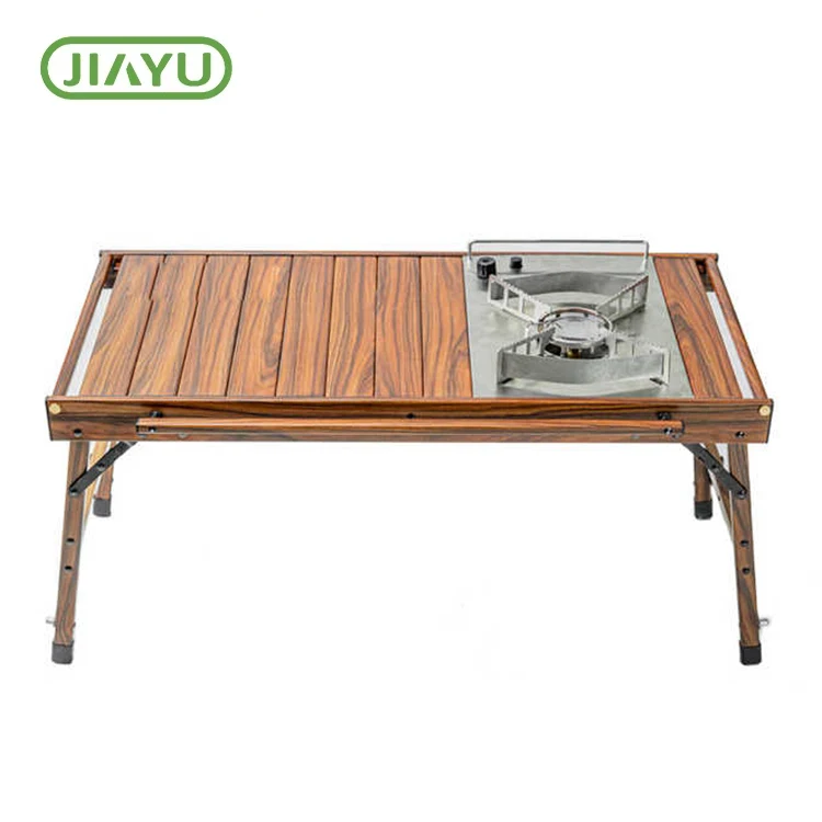 Folding Wood Cais Sab Nraud Zaum