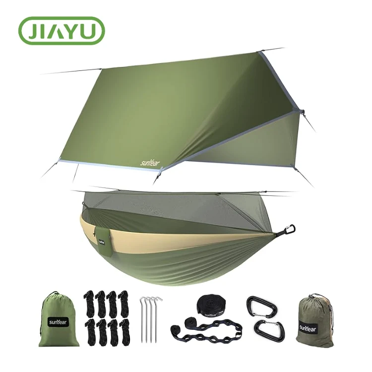 Hiking Nylon Hammock txaj