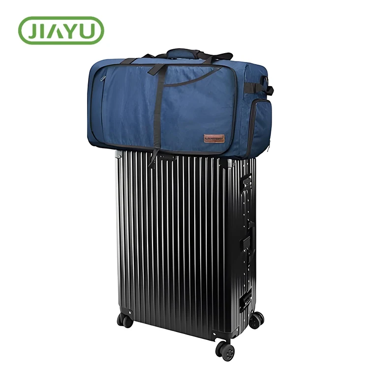 Nylon Waterproof Sab nraum zoov Duffle Hnab
