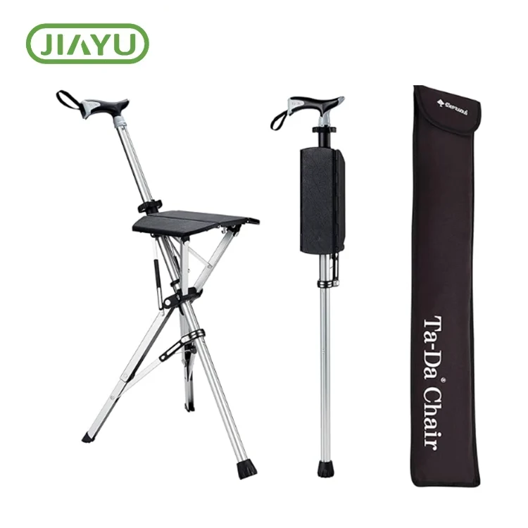 Cov txiv neej laus Alpenstock Trekking Cane