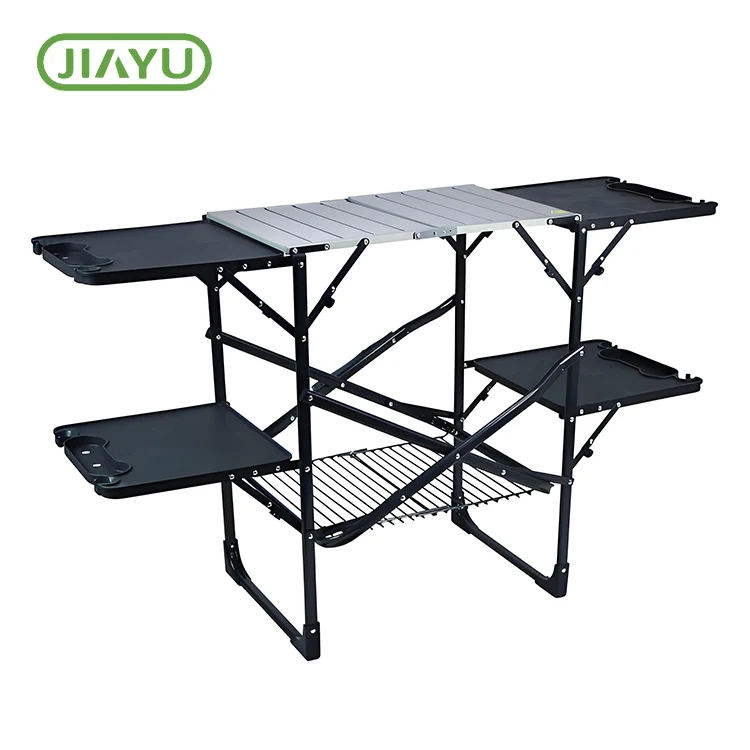 Portable Foldable Aluminium Camping Rooj