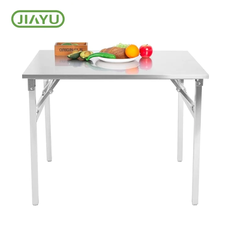 Portable Foldable Stainless Hlau Camping Rooj