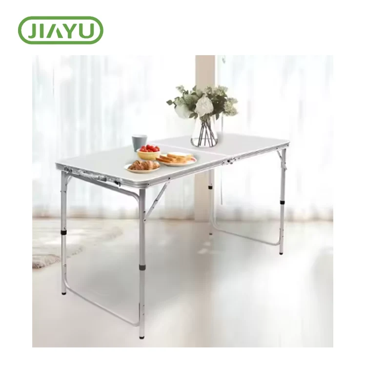 Portable Folding Aluminium Rooj