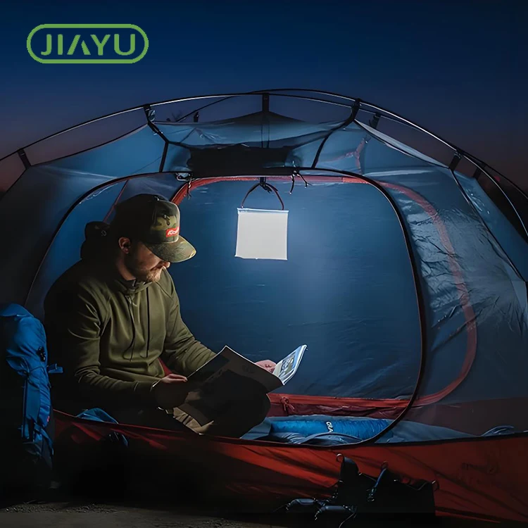 Solar Emergency Camping Teeb