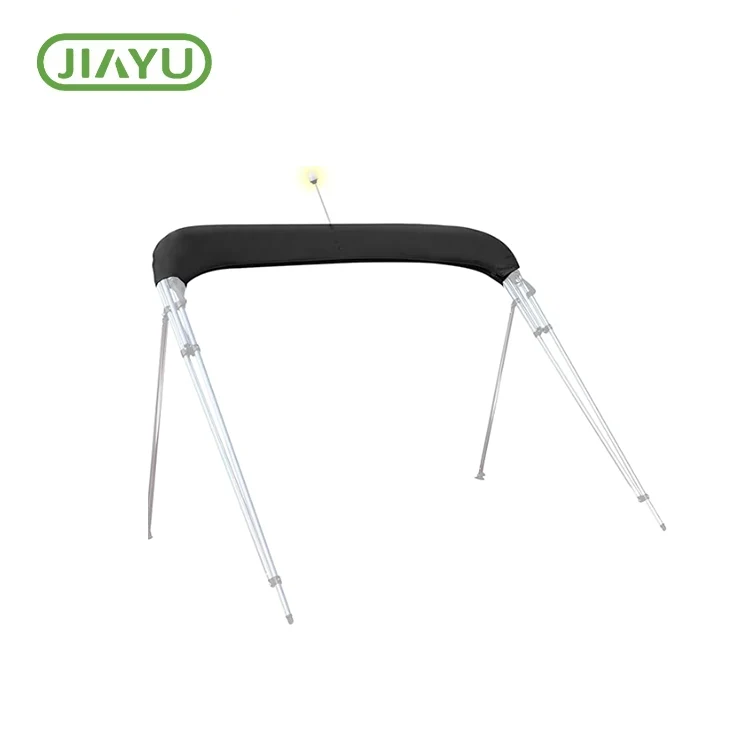 Lub nkoj Stainless Bimini Sab saum toj