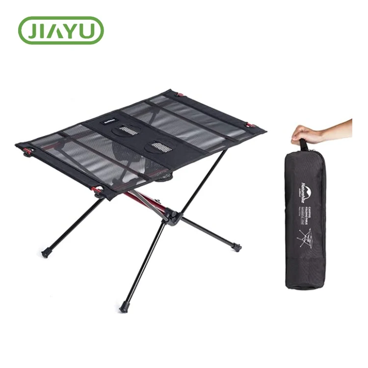 Ultralight foldinguam lub rooj nqa lub hnab
